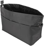 Handbag Tote Purse Organizer Insert, Small, Dark Grey by TimeWing