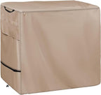 Outdoor Prep Table Cover for Outdoor Stainless Steel Table, Khaki by Wnanan