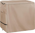 Outdoor Prep Table Cover for PC3404S Rolling Dining Table, Khaki by Wnanan