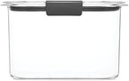 Rubbermaid Brilliance Pantry Airtight Food Storage Container, BPA-Free 7.8 Cup, Ideal for Brown Sugar - Efficient, Leak-Proof and Dishwasher-safe - Image 2
