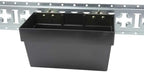 (4 Pack) Heavy Duty E-Track Storage Bin for E-Track Systems - Large E-Track Basket Organizer for Trucks, Enclosed Trailer, Garage, Vehicles - E-Track Accessories for Enclosed Trailer - Image 2