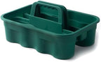 Matthew Large Plastic Tote Tool & Deluxe Supply Cleaning Caddy with Handle Portable Shower Basket Storage Caddy for Cleaning Products Organizer,Take-Out Coffee/Soft Drink,Bath Multi Use - Green - Image 5