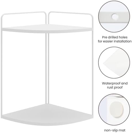 Bathroom Counter Organizer, Vanity & Makeup Countertop Organizer - Image 6