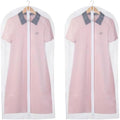 Carbrea 2 Pack Translucent Garment Bags for Hanging Clohes - 24" x 49" by Carbrea