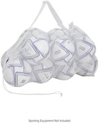 Champion Sports Mesh Equipment Bag – Heavy-Duty Nylon Drawstring Bag with Lock & ID Tag, Breathable Storage Sack for Balls, Swim Gear, Laundry & Toys, Multiple Sizes & Colors - Image 4