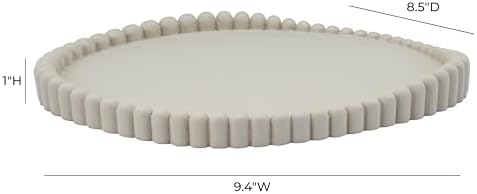 Alna Cream Catchall Tray - Image 4