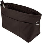 Handbag Tote Purse Organizer Insert, Large, Coffee by TimeWing