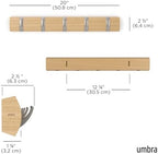 Umbra Flip 5 Wall Mounted Hook - Image 3