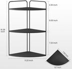 Bathroom Counter Organizer, Vanity & Makeup Countertop Organizer - Image 3
