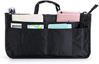 BTSKY Printing Handbag Organizers Inside Purse Insert for Women - Image 2