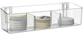 vacane Plastic Over Cabinet Door Organizer, Adhesive Mount Storage Organizer Container Makeup Organizer Hanging Basket Bins For Craft Room, Pantry, Office, Space Saving Holder for Kitchen Bags-XL by vacane