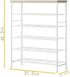 SUOERNUO 6 Tier Shoe Rack Organizer for Closet Shoe Storage for Entryway - Image 6