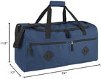 24 Inch 55 Liter Multi Pocket Duffle Bags for Men & Women For Traveling, the Gym, and as Sports Equipment Bag/Organizer - Image 7