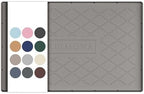 URMONA Under Sink Mat 22 x 14 in, Waterproof Silicone Cabinet Protector by URMONA