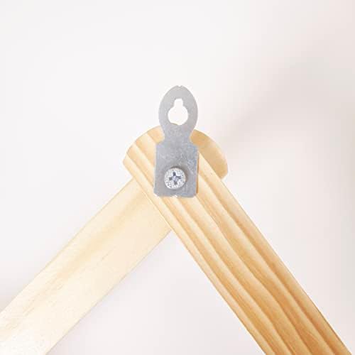 AMAPON Accordion Wall Hanger Expandable Coat Hat Rack13 Peg Hook 2 Pack - Image 7