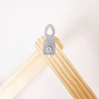 AMAPON Accordion Wall Hanger Expandable Coat Hat Rack13 Peg Hook 2 Pack - Image 7