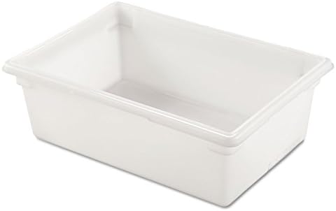Rubbermaid Commercial Products Food Storage Box/Tote for Restaurant/Kitchen/Cafeteria, 12.5 Gallon, White - Image 4