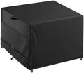 Outdoor Patio Square Table Cover 42 inch Black Heavy Duty Waterproof Cover by Wnanan