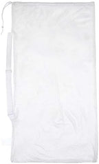 Champion Sports Mesh Equipment Bag – Heavy-Duty Nylon Drawstring Bag with Lock & ID Tag, Breathable Storage Sack for Balls, Swim Gear, Laundry & Toys, Multiple Sizes & Colors by ChampionSports
