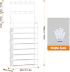 OYREL Shoe Rack 8 Tier Large Shoe Organizer Storage 32-40 Pairs - Image 3