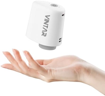 VINTAR Mini Cordless Electric Travel Vacuum Pump for Vacuum Storage Bags by VINTAR