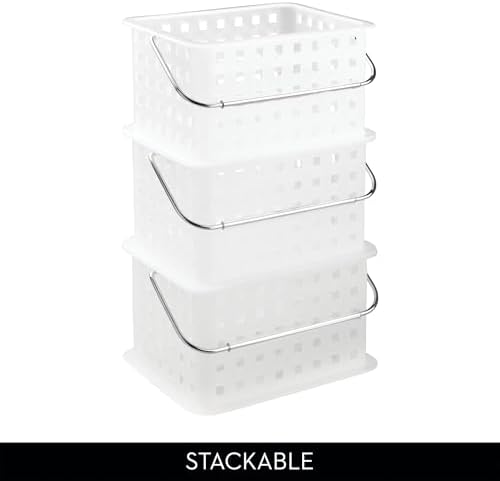 InterDesign iDesign Small Shower Caddy, Clear Frost (Pack of 9) - Image 4