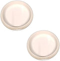 Generic Utility Tray Bowl， Catch All 2PCS (White, Circular) by Unknown