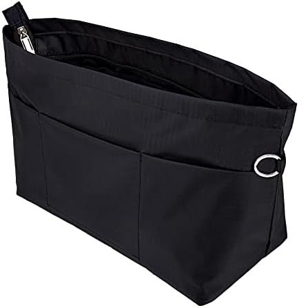 Handbag Tote Purse Organizer Insert, Medium, Black by TimeWing
