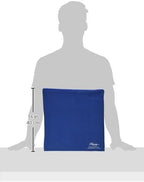 Hagerty Silver Keeper Holloware Bag - Silver Storage Anti Tarnish Bag, 9" x 12", for Silver Flatware, Made In USA, Kosher Certified - 9x12" Blue Bag (1 Count) - Image 3