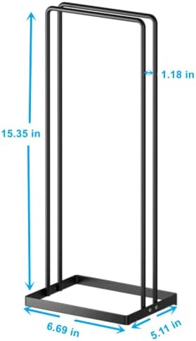Hanger Organizer 4Pack Clothes Hanger Holder Organizer for Closet Laundry Room Coat Hanger Stacker for Wire Hangers Rack Stand Caddy for Adult Kids Velvet Pants Hangers Storage - Image 5