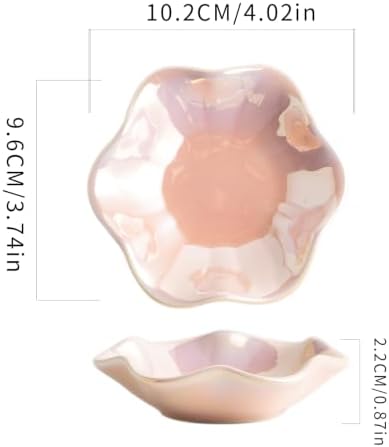 Ceramic Lotus Leaf Trinket Dish, Ring Holder for Jewelry - Image 2