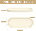 Bathroom Tray,Vanity Tray,Perfume Tray for Makeup,Perfume,Trinket - Image 4