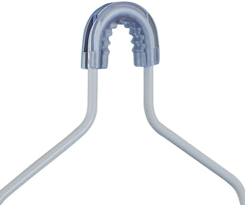 Bath Bliss Shower Head Caddy, Suction Cup Backing, 2 Tier Shelving & 6 Accessory Hooks, White (23386-WHITE) - Image 6