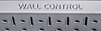 Wall Control 30-P-3232G Gray Metal Pegboard Pack - Image 2