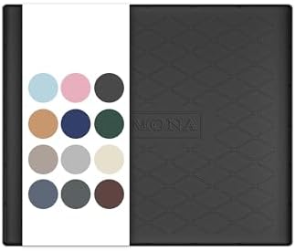 URMONA Under Sink Mat 25 x 19 in, Waterproof Silicone Cabinet Protector by URMONA