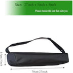 Multi-Purpose Duffle Bag for Sports Gear & Tripod Storage - Heavy Duty Waterproof Organizer for Camera Stand, Mic, Grill Tools, Camping Equipment (27''(L) x5''(H)) - Image 3