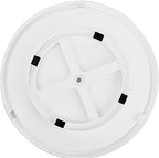Yesland 3 Tier Lazy Susan Turntable - 12'' Round Tiered Rotating Kitchen Spice Organizer and Non-Skid Organization Storage Container - Tiered Tray for Fruit, Snacks, Cosmetic, Pantry, Bathroom(Grey) - Image 4
