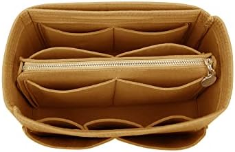 LEXSION Felt Purse Organizer Insert, Tote Bag Shaper Dividers with 5 Sizes by LEXSION