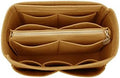 LEXSION Felt Purse Organizer Insert, Tote Bag Shaper Dividers with 5 Sizes by LEXSION