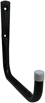 Shepherd Hardware 8090E Heavy Duty Steel Garage Storage/Large Utility Hooks, 4 Pack,Black - Image 6