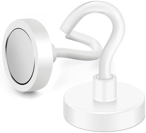 MIKEDE Magnetic Hooks 50LB+ Heavy Duty Magnet Hook for Cruise Cabins - Image 5