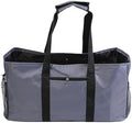 Extra Large Utility Tote Bag - Reusable Grocery Bags Foldable Heavy Duty by XINFULLWOL
