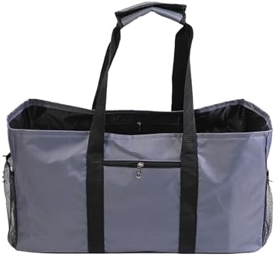 Extra Large Utility Tote Bag - Reusable Grocery Bags Foldable Heavy Duty by XINFULLWOL