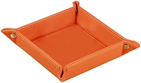 Key Dish Bowl for Entryway,Catchall Holder Bedside Table Valet Tray for Men by YAPISHI