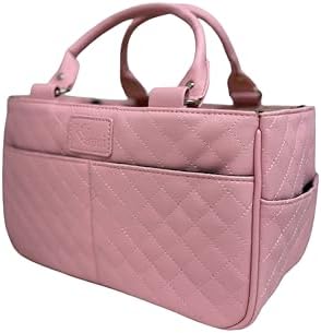 Kami-So Ice Skate Bag Tote | Skate Bag Organizer with Multi-purpose Pockets | Ideal for Water Bottle, Gloves & Accessories by Kami-SoIceSkatingApparel