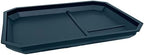 EDC Tri KYDEX DUMP TRAY/VALET TRAY/ORGANIZER & CATCH-ALL FOR EVERYDAY CARRY: KEYS-POCKET CHANGE-JEWELRY-WATCH-PHONE BLACK - Image 4