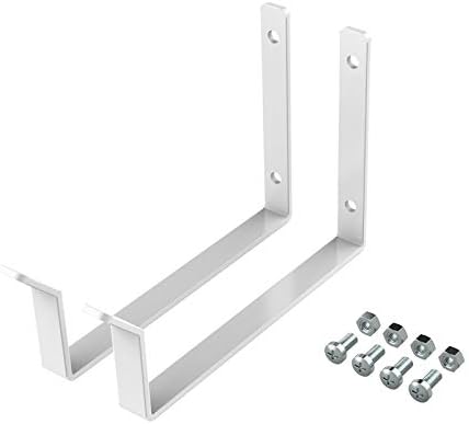 FLEXIMOUNTS 2 Pack Add-On Storage Utility Hooks, White - Image 2