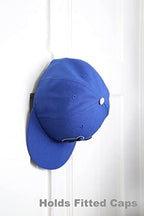 Over-The-Door Hat Organizer for Baseball Caps, 1 Strap, Holds 10-20 Caps - Image 6