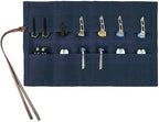 Knife Display Bag with 12 Slots Pocket Knives,Folding Knife Holder Organizer,Tactical Outdoor for EDC Mini Knife Bags,Knives Roll Collection Protector Bag by Unknown