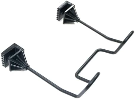 GODLIY Hard Hat Holder for Truck, Heavy-Duty Metal Car Headrest Hooks 2PCS - Image 5